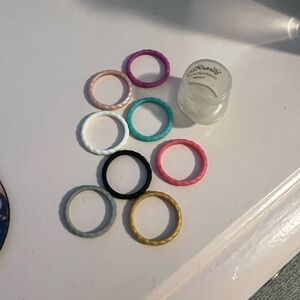 Silicone Wedding Ring Bands